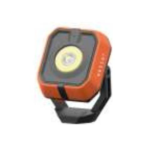 Linterna Led 10 led cob, 1.000 + 350 lum IP65