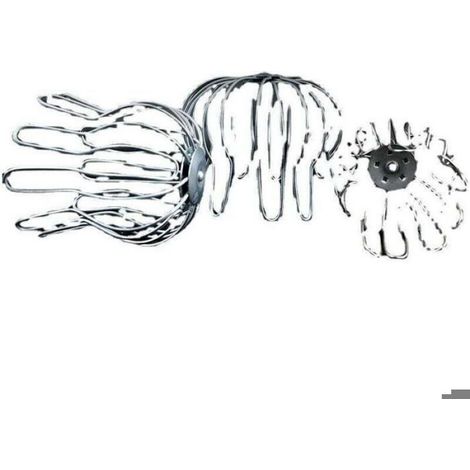 Crapaudine De Gouttière - Galvanisée - Pour Canalisations De 50 À 70 Mm - Protection Contre Les Débris - 1 Pièce (1/5)