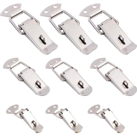 Anneau Porte-Serviettes Doré en Acier Inoxydable, Support Mural pour Essuie-Mains Fixation Murale, pour Salle de Bain Cuisine (1/5)