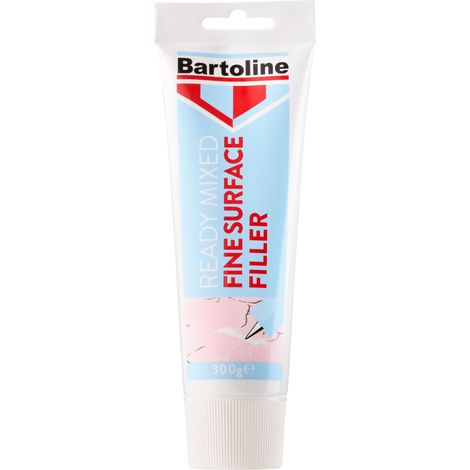 Bartoline Stucco per Superfici Fini Pronto all’Uso Tubetto 300 g – Finitura Ultra-Liscia, Asciugatura Rapida, Applicazione Facile – Ideale per Riparazioni Interne (1/5)