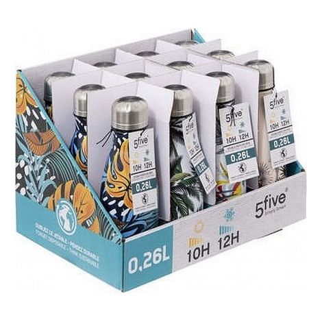 Thermo-Trinkflasche Tropic 260 ml aus Edelstahl