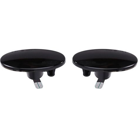 1 pair, color: black, material: ABS, car side marker light/turn signal 26160-8990A. (1/5)