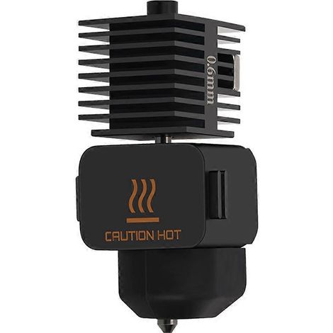 Hotend-Kit für Bambu Lab A1/A1 Mini Schnelllauf-Hotend-Baugruppe 0,6 mm Düse aus gehärtetem Stahl 3D-Druckerteile (0,6 mm)