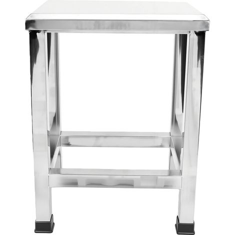 Tabourets en acier inoxydable, structure renforcée robuste 1102LBS pour jardin, balcon, salon (1/5)