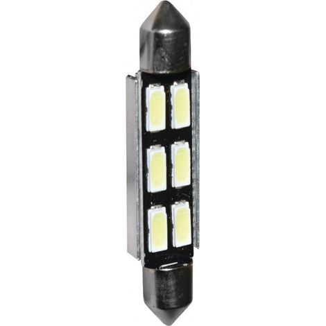 1 Ampoule Led Navette 36MM Blanc - EvoFormance