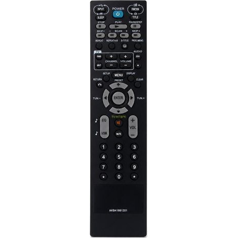 Telecomando per TV e sistema home cinema compatibile con LG AKB41681201 (1/5)