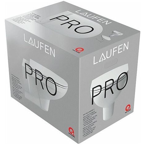 WC suspendu PRO PACK H 82096 0 blanc LAUFEN
