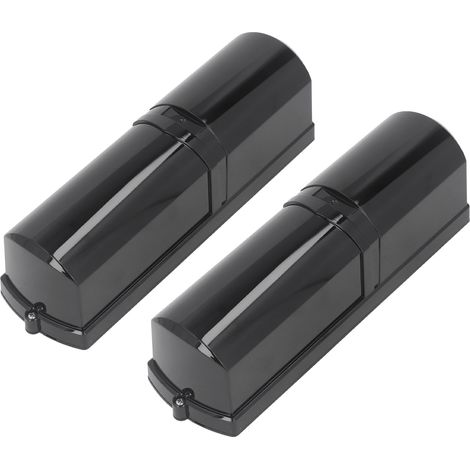Dispositif de sécurité antivol à barrière immatérielle avec capteur de portée 50 m, grille lumineuse AC12-18V et DC12-24V. (1/5)
