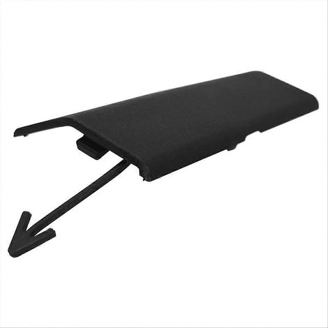 Tapa del gancho de remolque del parachoques delantero del coche para modelos 2010-2013 (1/5)