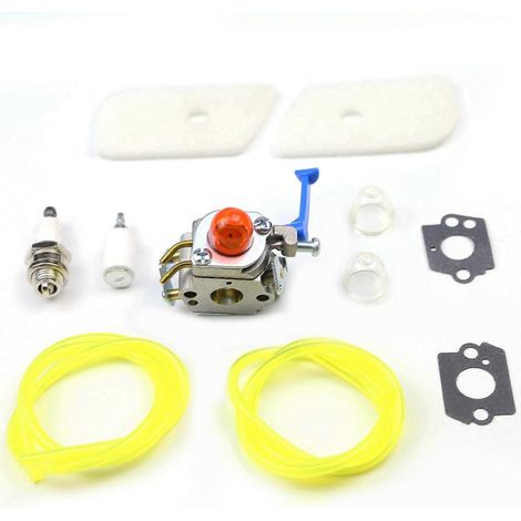 Carburateur de vaporisateur pour débroussailleuse Husqvarna 128C, 128L, 128LD, 128R, 128RJ, 128CD et 128LDX (1/4)