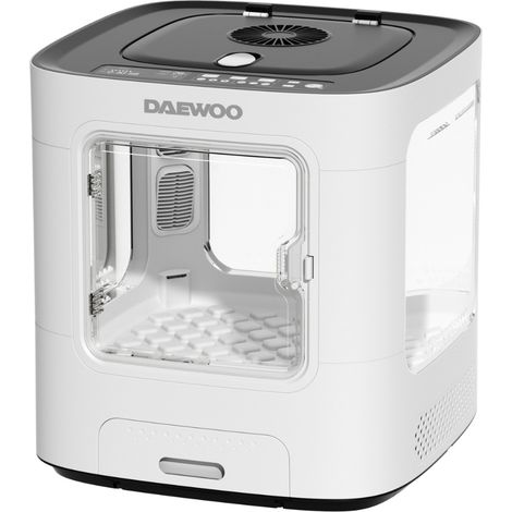 Daewoo Asciugatore Igienizzazione Pelo Cani/Gatti, Capacità 64 Litri (D-DHTF1)