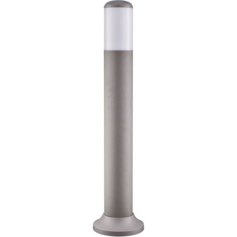 Pilier lumineux abrila Azafran gris 70 cm polycarbonate (1/2)