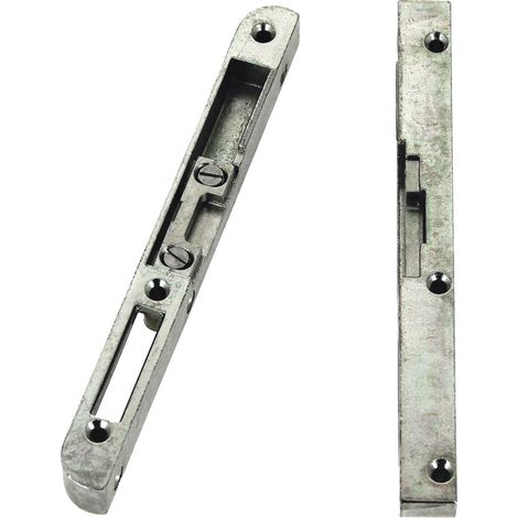 Gâche centrale TRIMATIC à défoncer 190x18x18mm droite - FERCO - G-13606-00-R-1