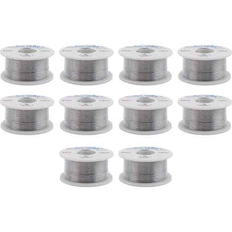 10 fils de soudage 1,0 mm 63/67 pour outil de soudage automatique portatif à chauffe automatique et envoi automatique d'étain (1/5)