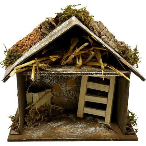 Capanna Vuota per Presepe 15x10x15 cm 80501 (1/5)