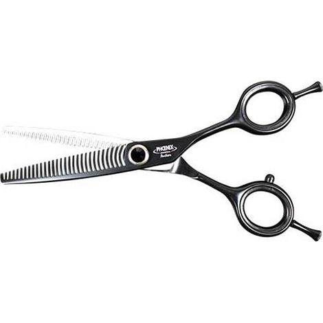 Ciseaux effileurs Phoenix Panthera : 15 cm