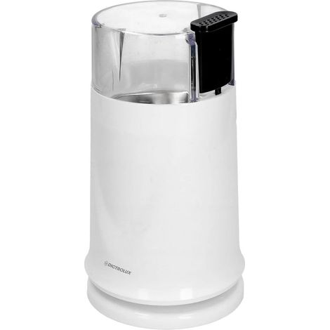 TrAdE Shop Traesio - Macinacaffè Elettrico 200w Capacità 50gr Funzione Pulse Con Sistema Avviamento In Sicurezza - (1/5)