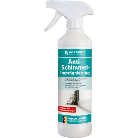 HOTREGA Anti Schimmel Imprägnierung 500 ml Sprühflasche (1/3)