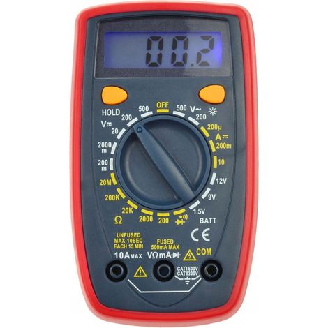 Outil de mesure électronique geko 33b 200mV-500V 0,182kg (1/3)
