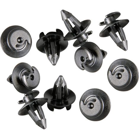 Türverkleidung Clips 10 Stück für VW Audi OE 823867299 schwarz (1/4)