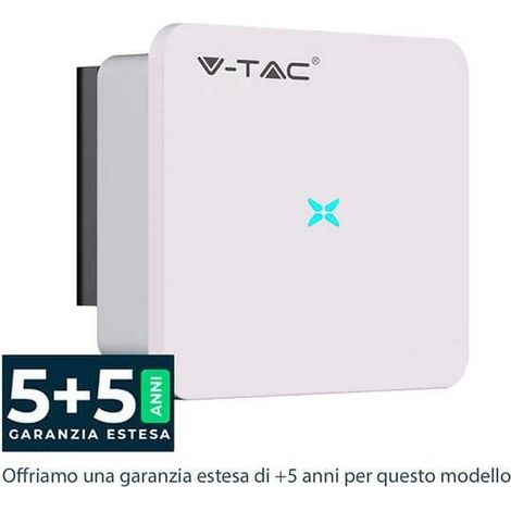 V-Tac Inverter On Grid 30kW Trifase IP66 per Impianto Fotovoltaico CEI 0-21 (1/5)