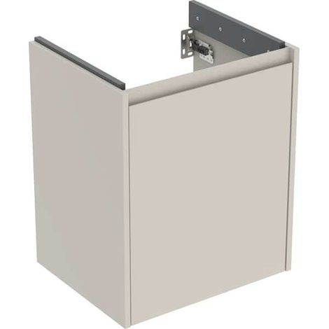 Geberit Renova Plan Unterschrank für Waschtisch, mit einer Tür,