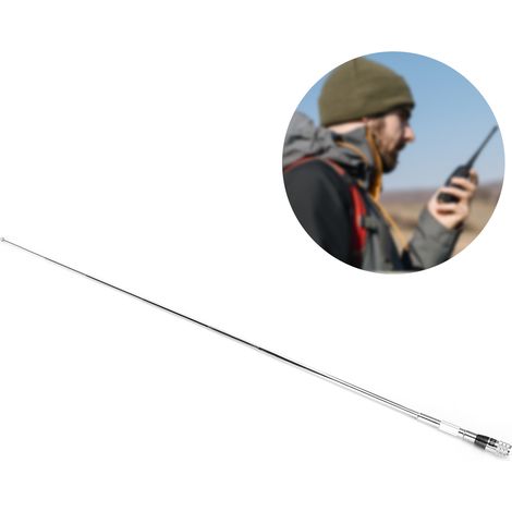 Antenne télescopique extensible pour GPS portables Garmin Alpha 100, Alpha 50, Astro 320, 220, 430 - Accessoire de rechange