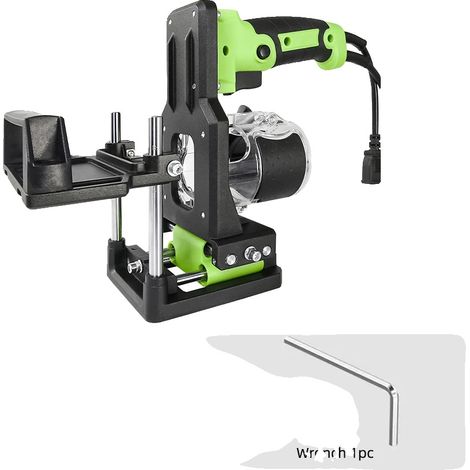 Support de machine à découper le bois, hauteur réglable, contrôle de précision, Standard (1/2)