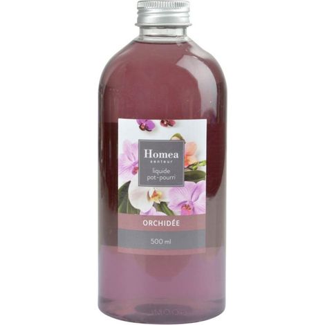 Liquide Pot Pourri "Essentiel II" 500ml Orchidée (1/2)