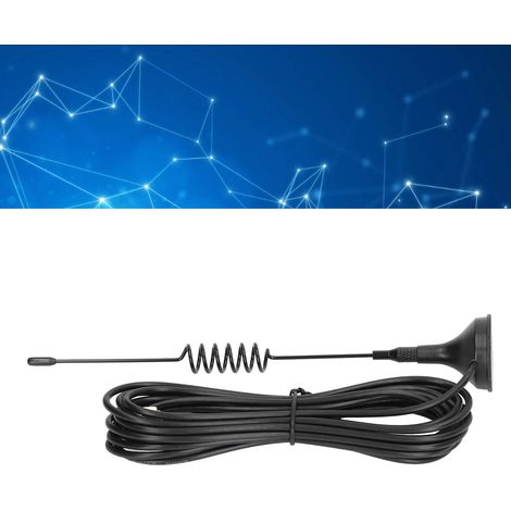 Antenne à ventouse GSM compacte, antenne extérieure étanche, antenne module sans fil, adaptée aux machines publicitaires, aux bornes de file d'attente, aux distributeurs automatiques, à la réception/t (1/5)