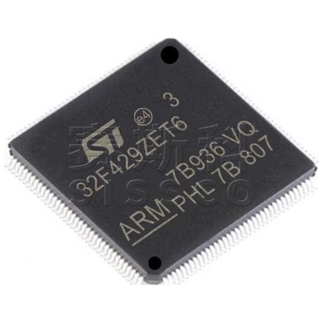 Elektronische Bauteile STM32F429ZET6 und STM32F429ZGT6 (5er-Packung)