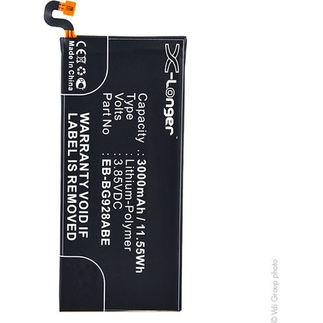 NX - Batterie téléphone, smartphone, GSM pour Samsung 3.85V 3000mAh - EB-BG928ABEEBBG92