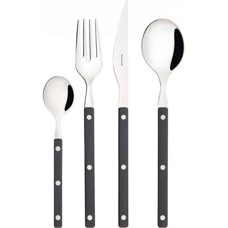 ALLEGRA, Posate Set 16 Pz, Scatola Finestra, Casa Bugatti