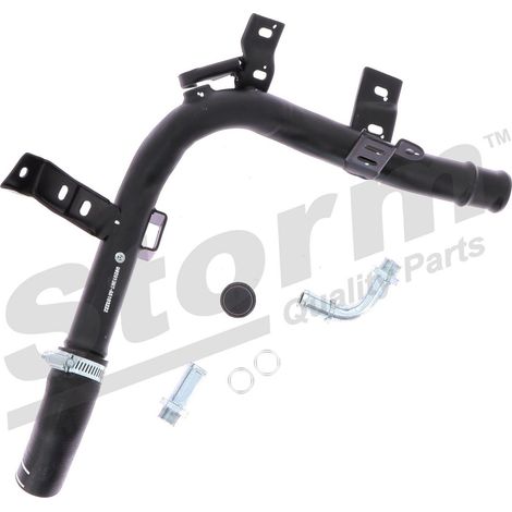 Tube d’eau métallique compatible Citroën, Peugeot 1323.FG (1/5)