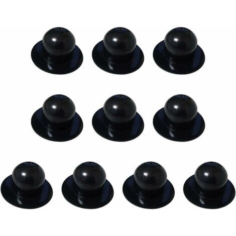 Lot de 10 bouchons de rechange pour filtre de piscine, compatibles avec les piscines Intex (1/5)