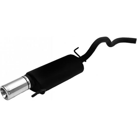 Silencieux Echappement Ulter VW Polo 6N/6N2 1994-2001 100mm-36923804