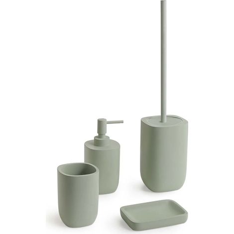Gedy Portasapone Bagno Ylenia in Resina Verde Salvia Matt