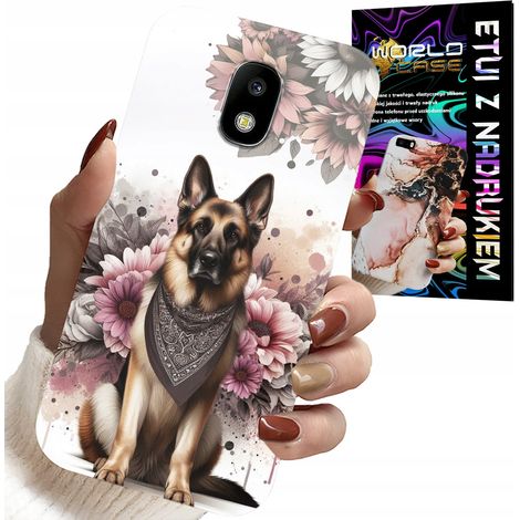 Custodia per Samsung Galaxy J5 2017 - Custodia con cane di razza Pastore Tedesco (1/5)
