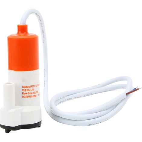 Pompe à eau à membrane 12V auto-amorçante portable, de remplacement pour camping-car et bateau (1/5)