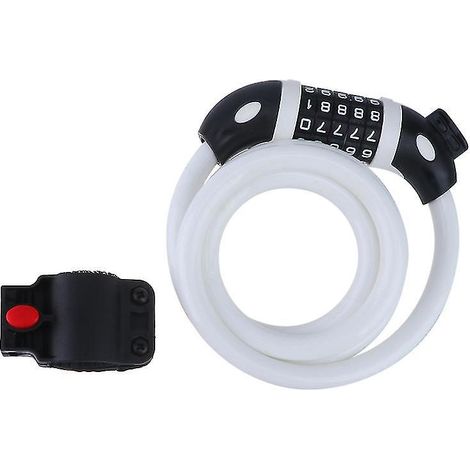 1 câble antivol pour vélo (1/3)