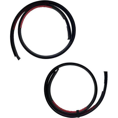 1 par de burletes de techo para techo, kit de sellado 75551-04080 7555204080 para Toyota Tacoma 2016-2023 7555104082 75552-04082 (1/5)