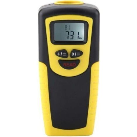 Télémètre Mesure Laser de Distance à Ultrasons Numérique 50 Cm-18 M Détecteurs de Ruban Laser pour Mesure de Volume de Zone de Distance (1/4)
