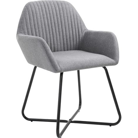 Maison Exclusive - Sillas de comedor giratorias 2 unidades tela g (1/5)