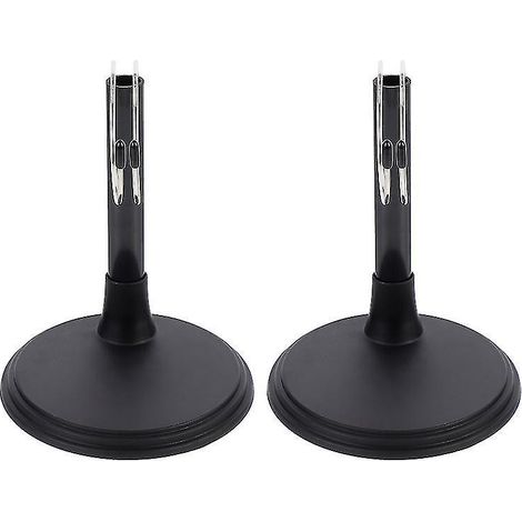 2 supports pour poupées