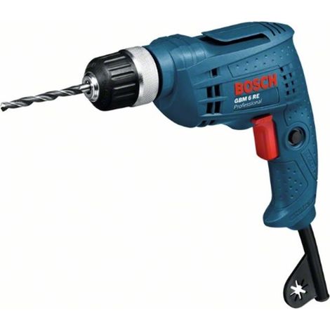 Bosch GBM 6 RE taladro eléctrico portátil azul 350W