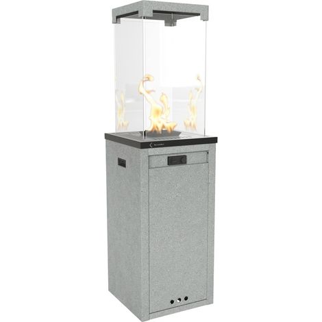 Terrassenheizer Gas PATIO LIGHT granito (1/5)