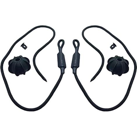 2pcs Voiture Corde De Fixation Universelle avec Couvercle De Coffre Serrant et Porte-Bagages Arrière Garde-Boue avec Petite Boule pour Coffre De Voiture (1/4)