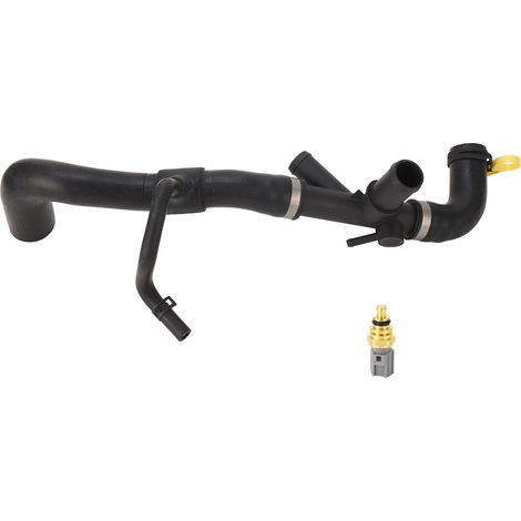 Tuyau supérieur de radiateur de liquide de refroidissement JLM21499, dissipation thermique, remplacement pour Jaguar XJ X351 XF X250 (1/5)