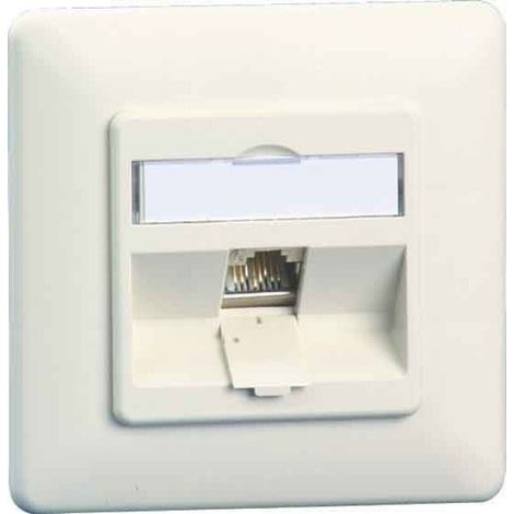BTR NETCOM Anschlussdose C6Amodul UP 1Port 270 UP,rws TN C6Amod-1UP-270rw (1/2)