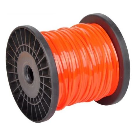 2,4 mm x 100 m ficelle pour tondeuse à gazon (1/4)